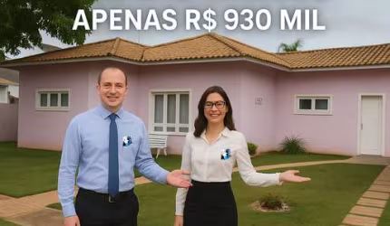 Excelente casa a venda no Condomínio São Marcos - aceita permuta por imovel condominio Ypê!!!