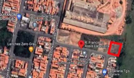 INVISTA NO SEU FUTURO COMERCIAL EM SÃO CONRADO, TATUÍ - SP! TERRENO 516,25m2