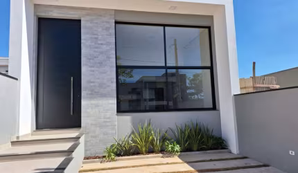 Sua Casa dos Sonhos no Bosque dos Ipês II em Tatuí - SP!
