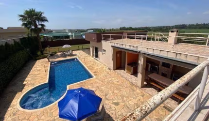 Casa com 4 quartos à venda no Portal dos Lagos, Boituva  por R$ 2.000.000