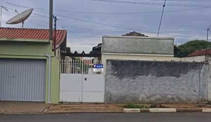 Oportunidade Única na Avenida São Carlos, Tatuí: Residência e Potencial Comercial por R$600 Mil