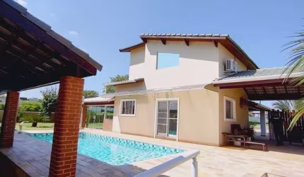 Descubra o Refúgio dos Seus Sonhos: Sua Casa de Luxo Espera no Ninho Verde I Eco Residence, Porangaba-SP