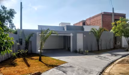 Charmosa Casa á Venda com Espaço Gourmet em Localização Privilegiada - Bairro Vitiello, Boituva