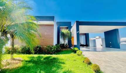 Casa mobiliada à venda, 502m² por R$ 1.490.000 - Condomínio Portal das Estrelas - Boituva/SP