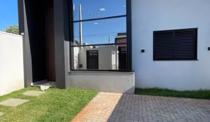 Casa à Venda com 128m², 03 dormitórios, sendo 01 suíte, no Portal Ville Jardins, Boituva