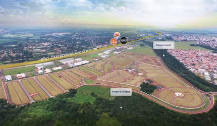 Terreno Comercial à Venda com 434m², no Bairro Portal Ville Jardins, Boituva/SP