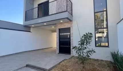 Casa com 3 dormitórios à venda, 124 m² por R$ 780.000 - Portal Ville Jardins - Boituva/SP