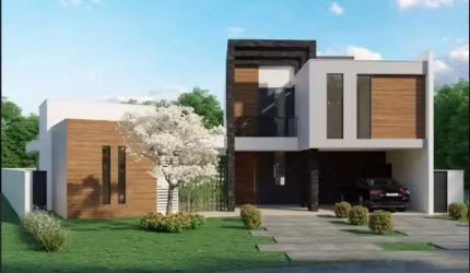 Residência Luxuosa com Vista Deslumbrante e 4 Suítes no Santa Barbara Resort - R$ 672 mil