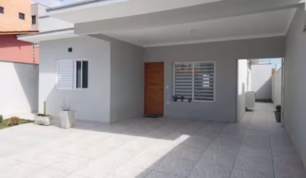Casa à Venda no Portal Ville Primavera, Boituva - 3 Dorms e Suíte