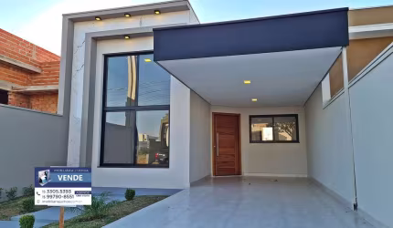 Casa Nova no Condomínio Reserva dos Ypes 2 – Tatuí!
