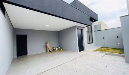 Casa á Venda com 03 dormitórios (1 Suíte) no Bairro Portal Ville Jardins, Boituva