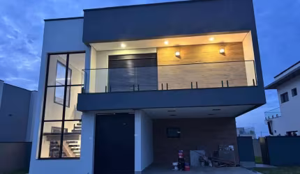 Sobrado Alto Padrão à Venda em Condomínio Fechado – Cesário Lange/SP