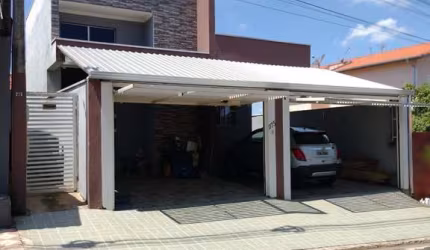 Casa à Venda no Bairro Parque Ecológico em Boituva, a Poucos Minutos do Centro
