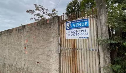 Oportunidade única! Terreno à venda no Bairro Rosa Garcia – Tatuí/SP
