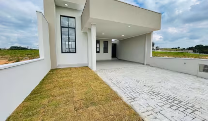 Casa nova à venda, 115m² por R$ 690.000 - Condomínio Reserva dos Ipês, Boituva/SP