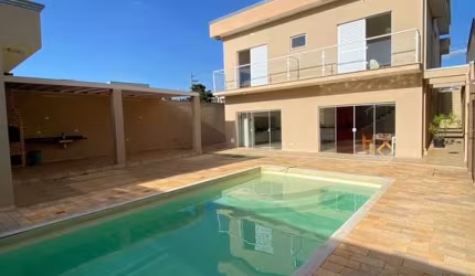 Casa mobiliada para locação no Condomínio Residencial Solaris - Boituva/SP