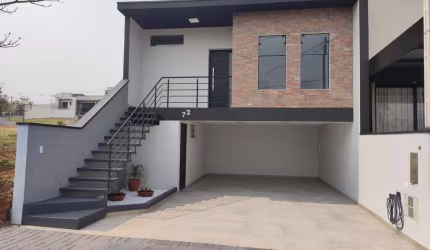 Casa de Condomínio à venda no Residencial Bosques dos Ipês em Tatuí – SP