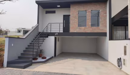 Casa de Condomínio para locação no Residencial Bosques dos Ipês em Tatuí – SP