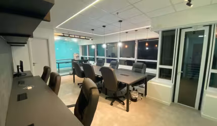 Sala comercial mobiliada à venda, 51m² por R$ 480.000 - Edifício Office Bethaville - Barueri/SP