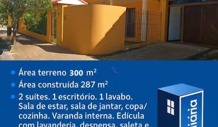 Casa Térrea com Edícula no Andrea Ville – Conforto, Elegância e Espaço em Alto Nível
