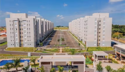 Apartamento Mobiliado com Sacada à Venda no Condomínio Portal Vila dos Flamingos - Tatuí/SP
