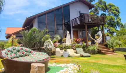 Casa em condomínio fechado com 3 quartos à venda na do Cedro, 1, Ibiraquera, Imbituba por R$ 1.300.000