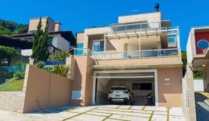 Casa em condomínio fechado com 5 quartos à venda na Rua Bernardino Manoel Rodrigues, 239, Centro, Garopaba por R$ 3.290.000