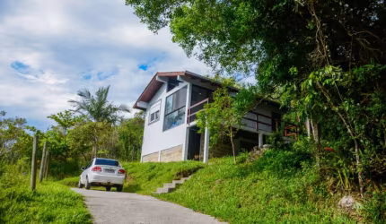 Casa em condomínio fechado com 1 quarto à venda na Servidão Olino Pereira, 10, Areais da Palhocinha, Garopaba por R$ 1.100.000