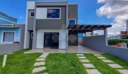 Casa em condomínio fechado com 3 quartos à venda na Pedro Miguel Linhares, 453, Areais da Palhocinha, Garopaba por R$ 785.000
