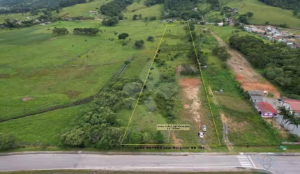 Terreno em condomínio fechado à venda na Br 101, 1, Morro do Freitas, Paulo Lopes por R$ 2.000.000