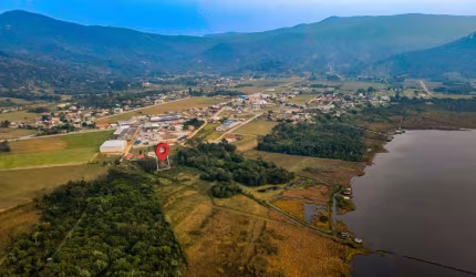 Terreno em condomínio fechado à venda na Rodovia SC - 434, 21, Encantada, Garopaba por R$ 650.000