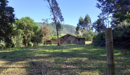 Terreno em condomínio fechado à venda na Geral Aratingaub, 2, Aratingauba, Imaruí por R$ 1.800.000