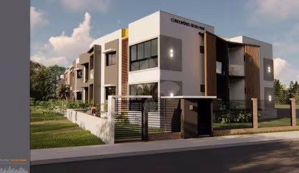 Apartamento com 3 quartos à venda na Major Antonio Claudino de Souza Medeiros, 1, Centro, Garopaba por R$ 1.500.000