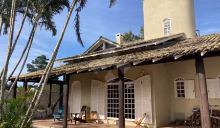 Casa em condomínio fechado com 2 quartos à venda na Das Andorinhas, 1, Capão, Garopaba por R$ 1.700.000