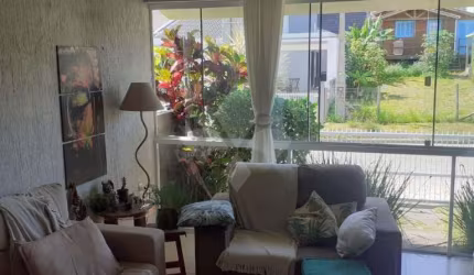 Casa em condomínio fechado com 3 quartos à venda na Inácia Maria de Abreu, 20, Ambrósio, Garopaba por R$ 1.100.000