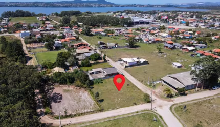Terreno em condomínio fechado à venda na Jade, 10000, Campo D'una, Imbituba por R$ 440.000