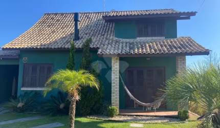 Casa em condomínio fechado com 3 quartos à venda na Cruzeiro do Sul, 1, Ibiraquera, Imbituba por R$ 1.810.000