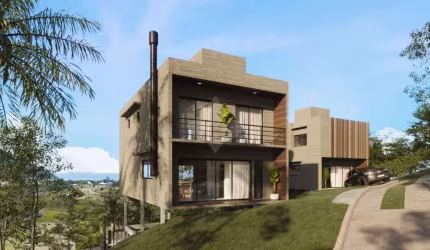Casa em condomínio fechado com 3 quartos à venda na Grp-010, 2, Siriú, Garopaba por R$ 1.490.000
