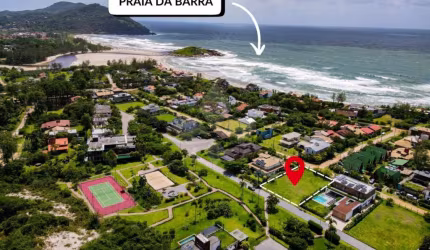 Terreno em condomínio fechado à venda na Rua Santa Catarina, 1, Encantada, Garopaba por R$ 3.300.000