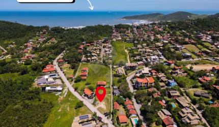 Terreno em condomínio fechado à venda na Porto Novo, Praia do Rosa, Imbituba por R$ 2.000.000