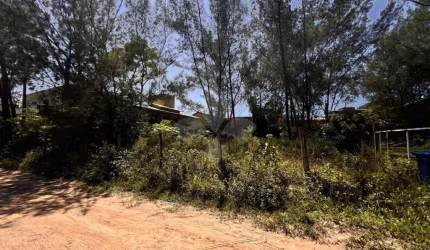Terreno em condomínio fechado à venda na da Praia, 1, Capão, Garopaba por R$ 1.280.000