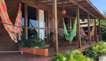 Prédio com 4 salas à venda na Estrada Geral de Ibiraquera, 22, Ibiraquera, Imbituba por R$ 690.000