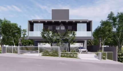 Casa em condomínio fechado com 3 quartos à venda na SC 406, 1, Rio Tavares, Florianópolis por R$ 1.480.000