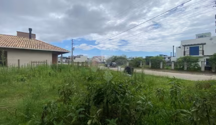 Terreno em condomínio fechado à venda na Ivo Joaquim Cardoso, Areais da Palhocinha, Garopaba por R$ 490.000