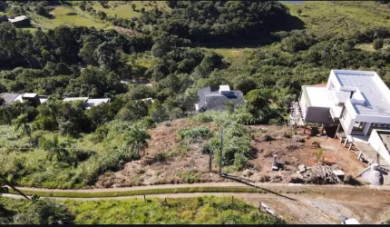 Terreno em condomínio fechado à venda na Manoel de Amorim, 1000, Macacu, Garopaba por R$ 1.500.000