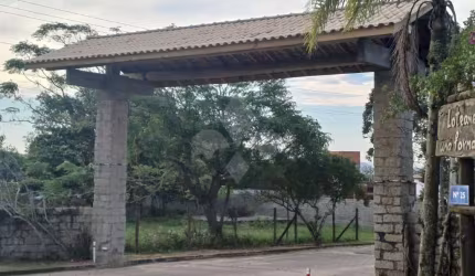 Terreno em condomínio fechado à venda na Ver. Venicio Luiz Borges, 25, 25, Alto Arroio, Imbituba por R$ 361.000