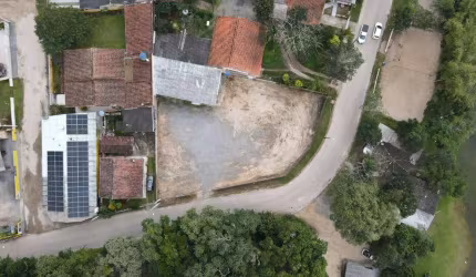 Terreno em condomínio fechado à venda na André Ferreira, Alto Arroio, Imbituba por R$ 1.200.000