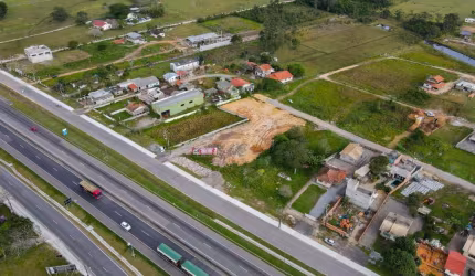 Terreno em condomínio fechado à venda na Br 101, 3, Araçatuba, Imbituba por R$ 1.200.000