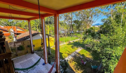 Casa em condomínio fechado com 4 quartos à venda na Central Ferrugem, 6, Capão, Garopaba por R$ 1.400.000