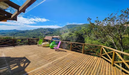 Casa em condomínio fechado com 2 quartos à venda na Pmg, 408, Capão, Garopaba por R$ 1.100.000